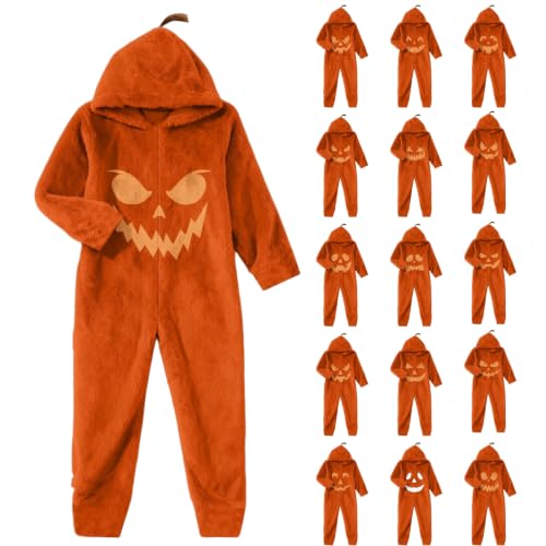 Halloween Flannel Hooded Onesie Deal