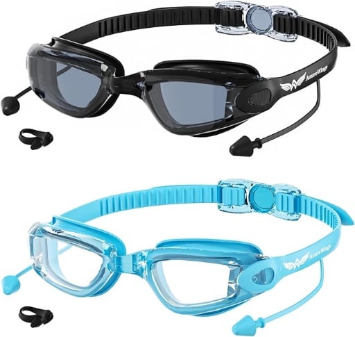 Swim Goggles 2-Pack Deal