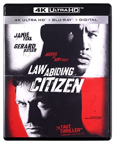 Law Abiding Citizen 4K Ultra HD + Blu-ray + Digital Deal