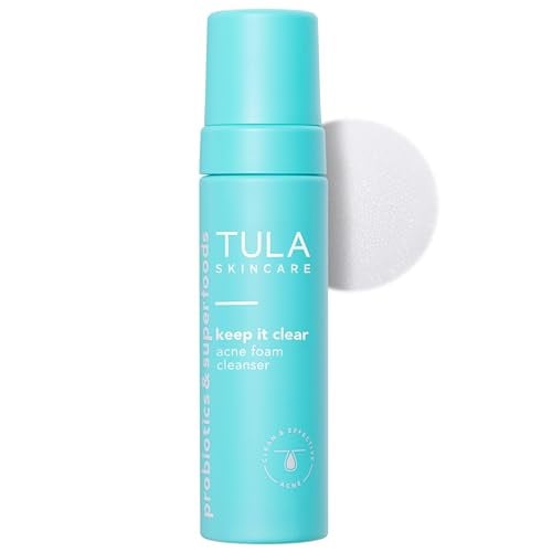 TULA Skin Care Keep It Clear Acne Foam Cleanser Deal