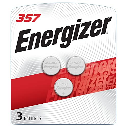 Energizer 357/303 Batteries 3-Count