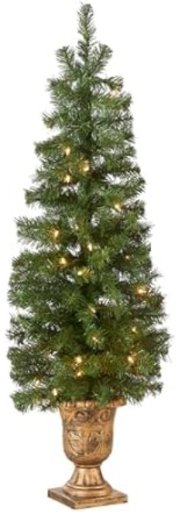 4' Pre-lit National Tree Company Artificial Christmas Tree