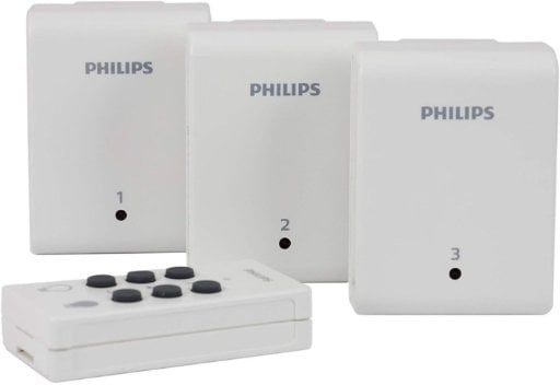 Philips Indoor Lighting Control with Wireless Remote