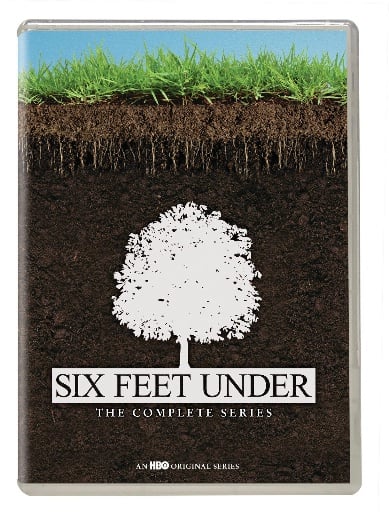 HBO Six Feet Under Full Series DVD Box Set, 50+ Hours, Seasons 1-5 Deal
