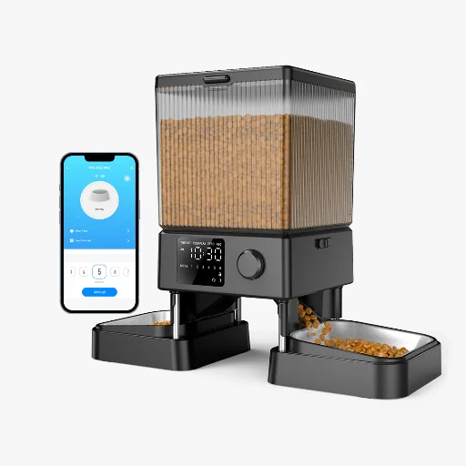 Oneisall 5L Automatic Cat Feeder with App Control