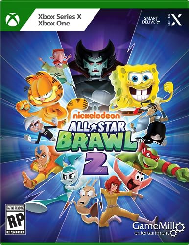 Nickelodeon All Star Brawl 2 (Xbox Series X, Physical)