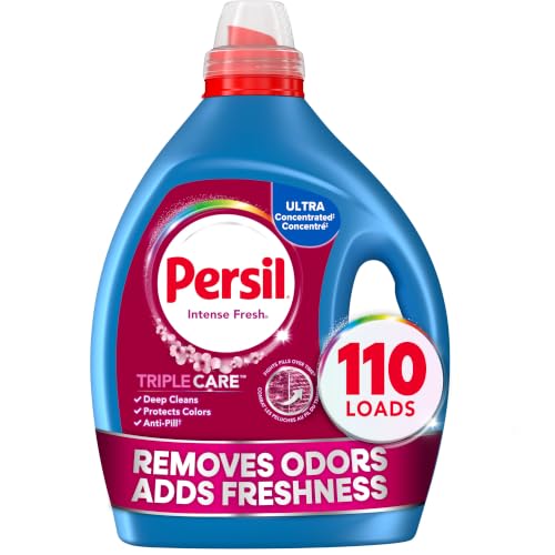 Persil Intense Fresh Liquid Laundry Detergent, 110 Loads, 82.5 Fl Oz