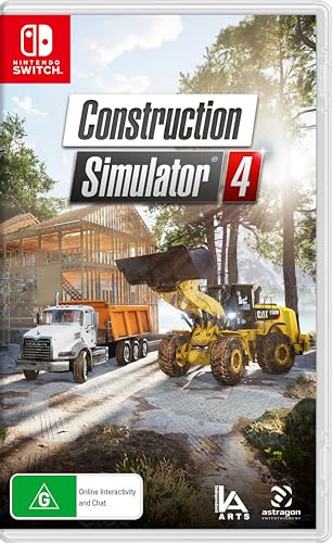 Construction Simulator 4 (Nintendo Switch)
