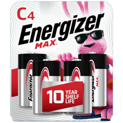 Energizer MAX C Batteries 4-Count Deal
