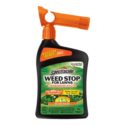 Spectracide Weed Stop for Lawns Plus Crabgrass Killer Concentrate 32 Ounces