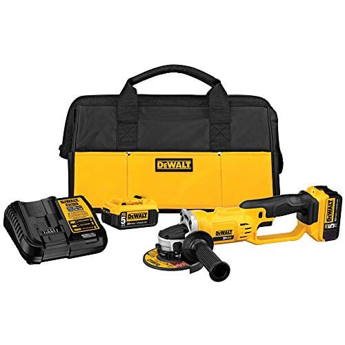 DEWALT 20V MAX* Angle Grinder Tool Kit, 4-1/2-Inch Deal