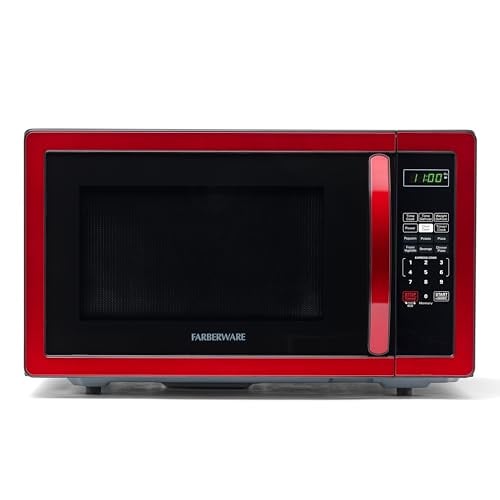 Farberware 1.1 Cu. Ft. Countertop Microwave Oven Deal