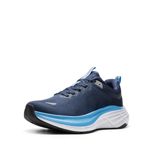 NORTIV 8 Men's Walking Shoes Running Tennis Sneakers, Blue, Size 10