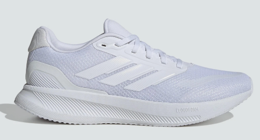 Adidas Men's Runfalcon 5 Running Shoes (Cloud White) Deal