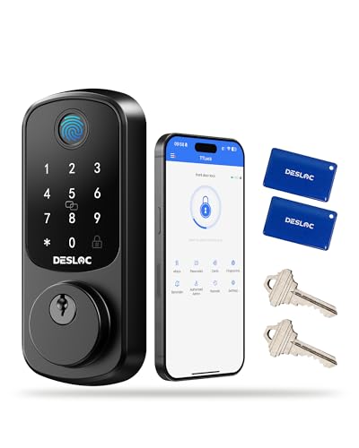 DESLOC B200 Fingerprint Smart Lock w/ App Control Deal