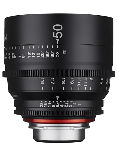 Rokinon XN50 XEEN 50mm T1.5 Lens for MFT