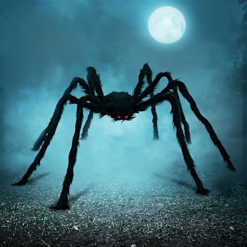Outdoor Spider Decor, 5 Ft Deal