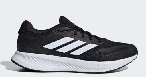 adidas Runfalcon 5 Wide Running Shoes Core Black / Cloud White / Core Black Deal