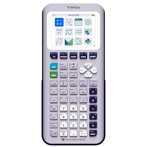 Texas Instruments TI-84 Evo Graphing Calculator Lavender Deal