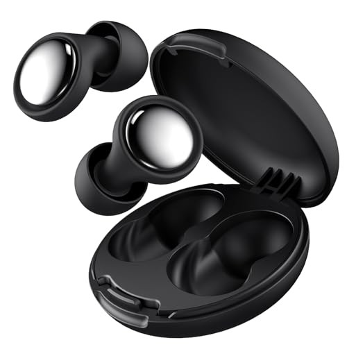 2-Piece Selouj Sleep Noise-Reduction Ear Plugs w/ 7-Pair Silicone Eartips (Upto 45dB)