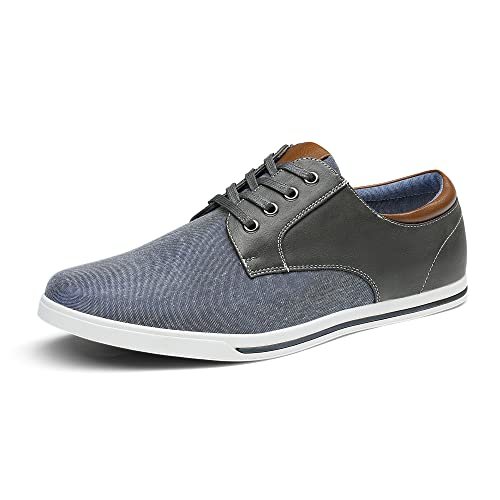 Bruno Marc Men's Canvas Oxford Casual Shoes