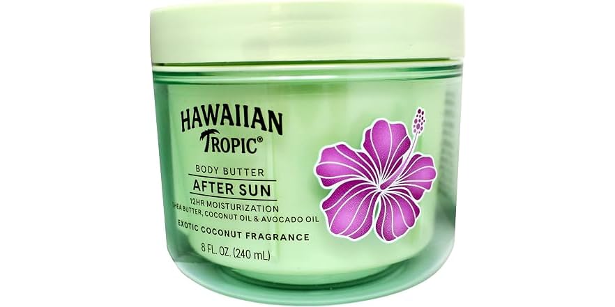 Hawaiian Tropic After Sun Body Butter 12hr