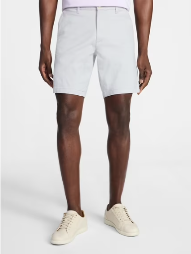 George Men's & Big Men's Modern Fit Flat Front Shorts, 5", 7", 9" Inseams Deal