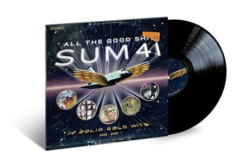 Sum 41: All The Good Sh**: 14 Solid Gold Hits 2001-2008 (Vinyl LP) Deal