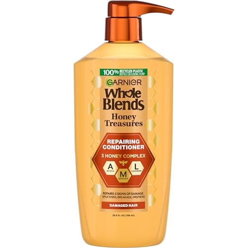 Garnier Whole Blends Honey Treasures Repairing Conditioner 26.6-Oz