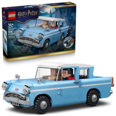LEGO Harry Potter Enchanted Flying Ford Anglia (76470) 868 Pcs