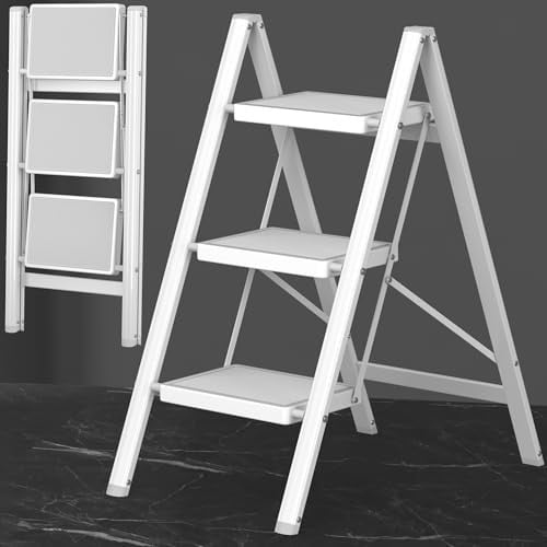 Diamondforge 3-Step Ladder Folding Step Stool Deal
