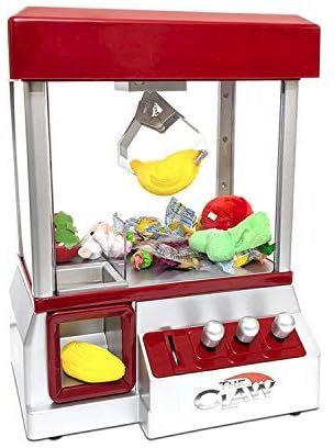 Etna Electronic Arcade Claw Machine Mini Candy Prize Dispenser Game with Sound