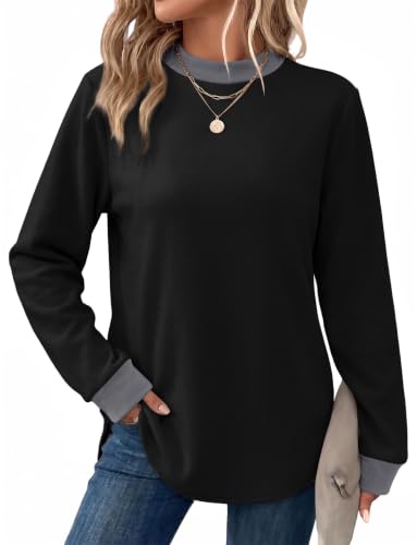 Mock Neck Sweatshirts Deal