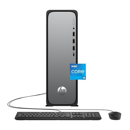 HP OmniDesk Slim Desktop PC, Intel Core i5-14400, 8GB RAM, 512GB SSD Deal