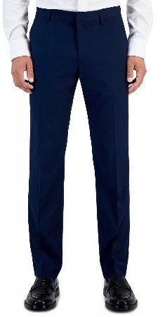 Men's Dress Pants: Perry Ellis Portfolio Slim-Fit Non-Iron