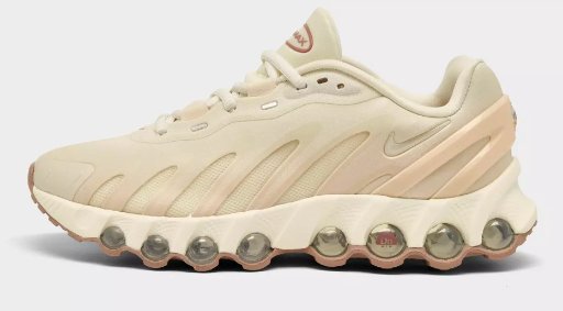 Nike Women's Air Max DN8 Shoes (Pear White/Soft Pearl/Particle Pink)