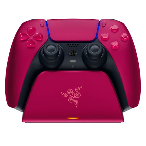 Razer Quick Charging Stand for PlayStation 5, Red