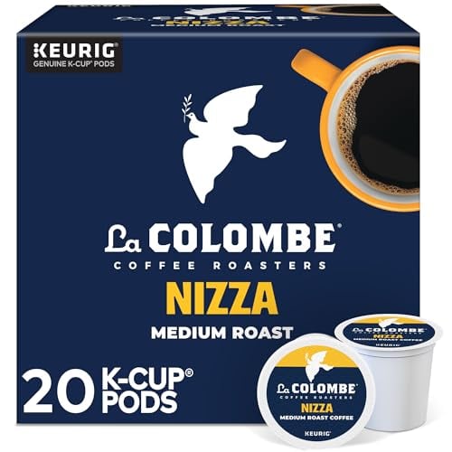 La Colombe Coffee Roasters Medium Roast Coffee (Nizza), 20-Count
