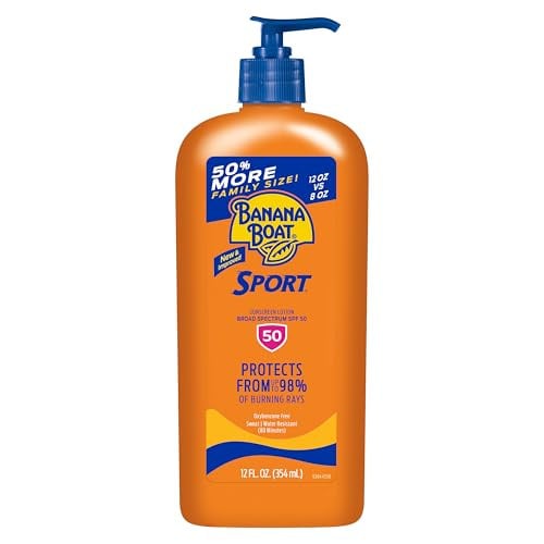 Banana Boat Sport SPF 50 Sunscreen 12-Oz Deal