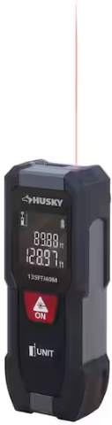 Husky 135 ft. Compact Laser Distance Measurer