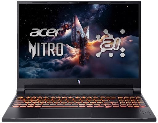 Acer Nitro V 16 AI 16" FHD+ 180Hz IPS, Ryzen AI 7 350, RTX 5060, 16GB DDR5, 1TB SSD Deal