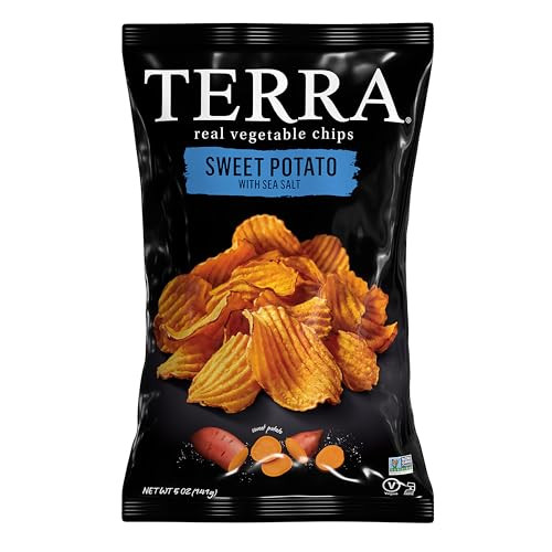 Terra Sweet Potato Vegetable Chips w/ Sea Salt 5-Oz