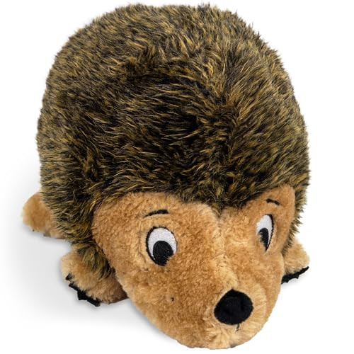 Outward Hound Hedgehogz Plush Squeaker Dog Toy (XL) 3-Pack