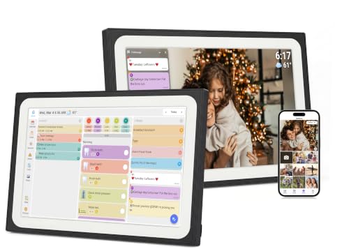 10.1" Smart Digital Calendar Wall Touch Screen Electronic Family Planner Deal