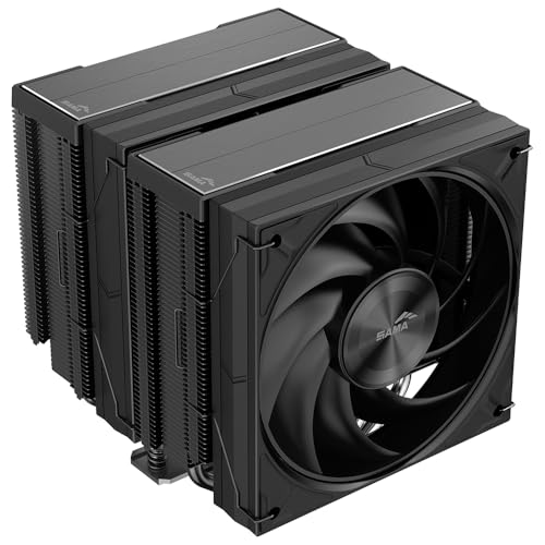SAMA A60 Series 265W TDP Dual Tower CPU Air Cooler Deal