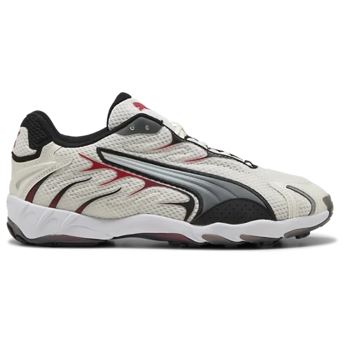 PUMA Men's Inhale Shoes (Purple/Black/Red or Warm White/Black/All Time Red)
