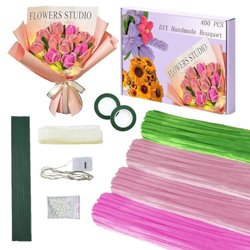 Pipe Cleaners 400Pcs