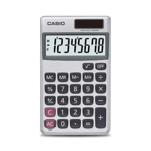 Casio SL-300SV Standard Function Desktop Calculator (8-Digit Display) Deal