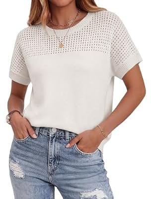 Crochet Tops for Women