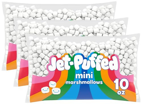 Jet-Puffed Mini Marshmallows 3-Pack 10-Oz
